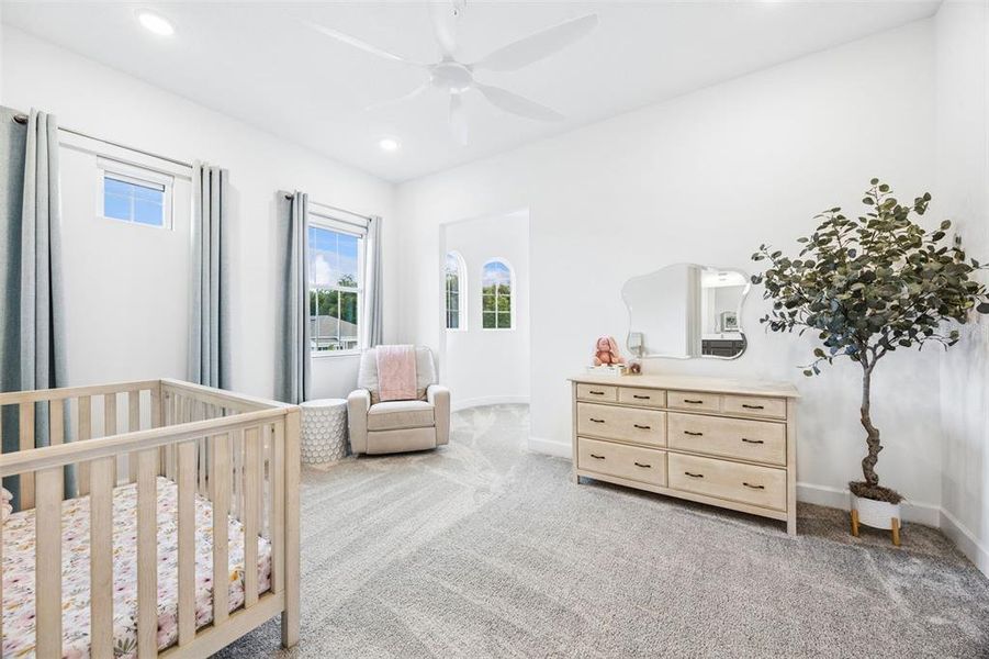 Furnished interior view inside a new home in , Winter Garden (Image 43).