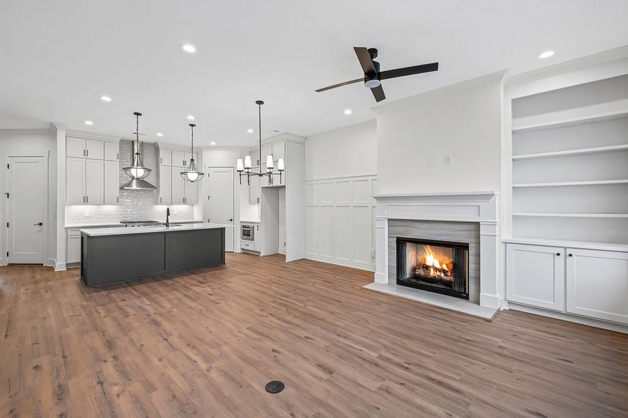 Spacious, unfurnished interior of a new home in Devin's Shire, Kennesaw (Image 10).