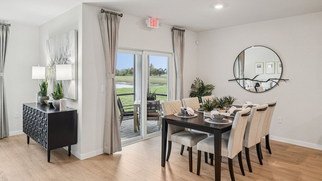 Furnished interior view inside a new home in Lehigh Acres Spot Lots, Lehigh Acres (Image 10). Furnished interior view inside a new home in Lehigh Acres Spot Lots, Lehigh Acres (Image 10).