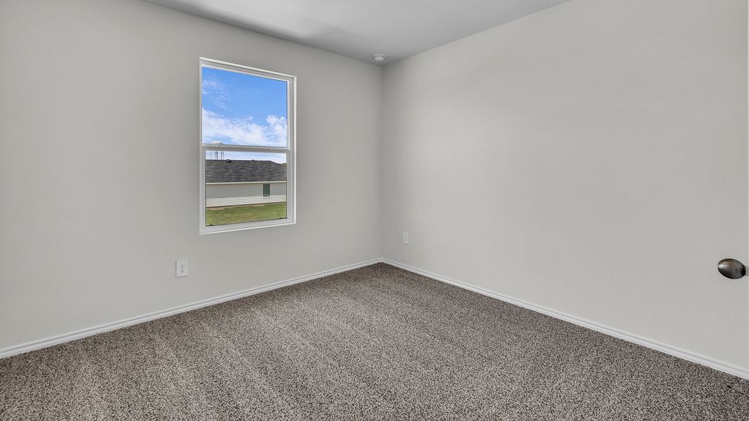 Representative unfurnished interior of a home built from the The Franklin by D.R. Horton in Spring Valley, New Braunfels (Image 21).