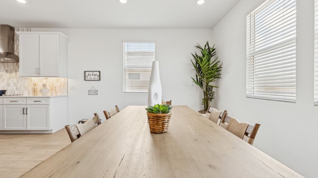 Furnished interior view inside a new home in Prada, Phoenix (Image 28).