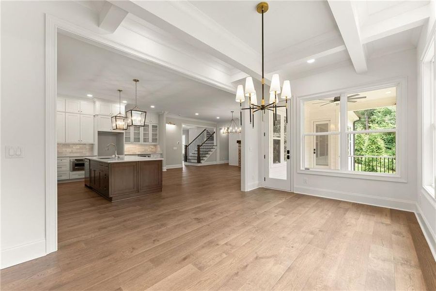 Spacious, unfurnished interior of a new home in , Gainesville (Image 39).