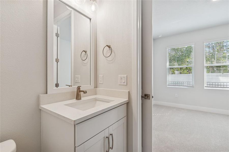 Furnished interior view inside a new home in Apex at Seminole Heights, Tampa (Image 14). Furnished interior view inside a new home in Apex at Seminole Heights, Tampa (Image 14).
