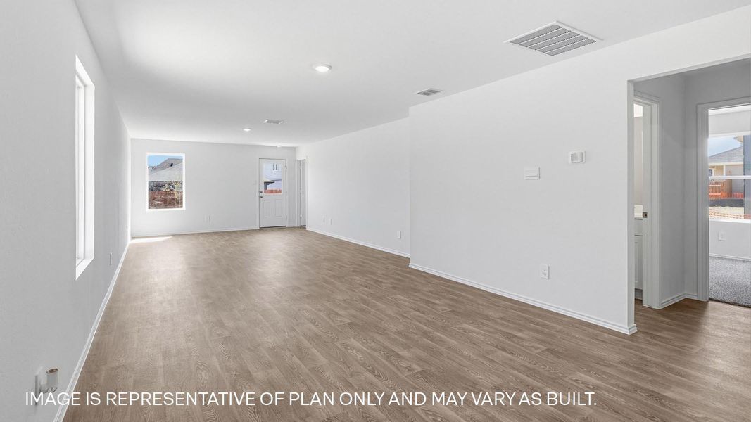 Spacious, unfurnished interior of a new home in Watermill, Uhland (Image 7).