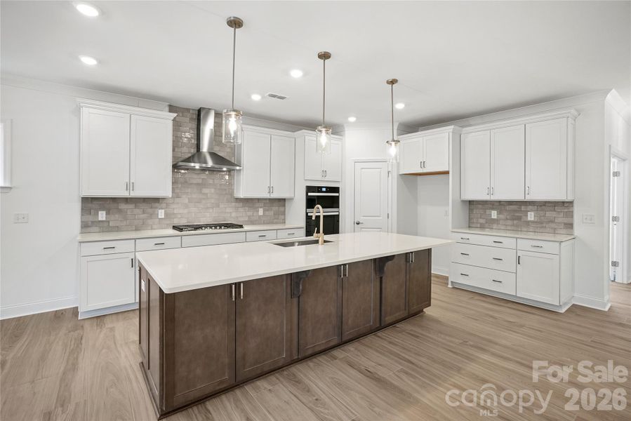 Furnished interior view inside a new home in Forest Creek, Waxhaw (Image 5).