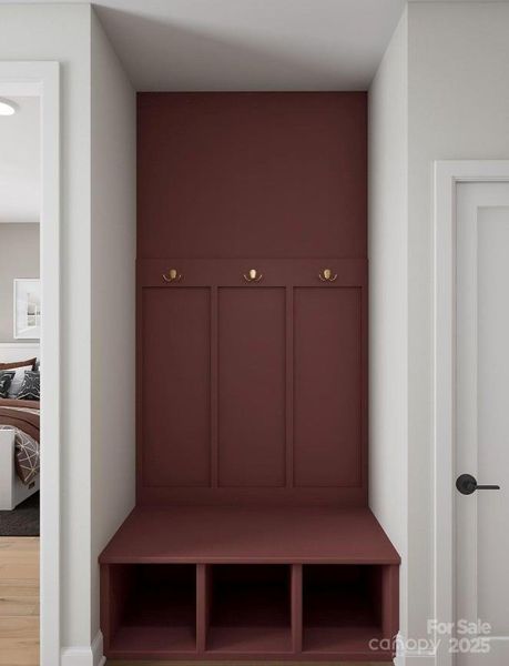 Built-In Drop Zone for Hassel Free Entry.*Virtual Rendering | Actual Finishes and Structural Selections May Vary. Built-In Drop Zone for Hassel Free Entry.*Virtual Rendering | Actual Finishes and Structural Selections May Vary.