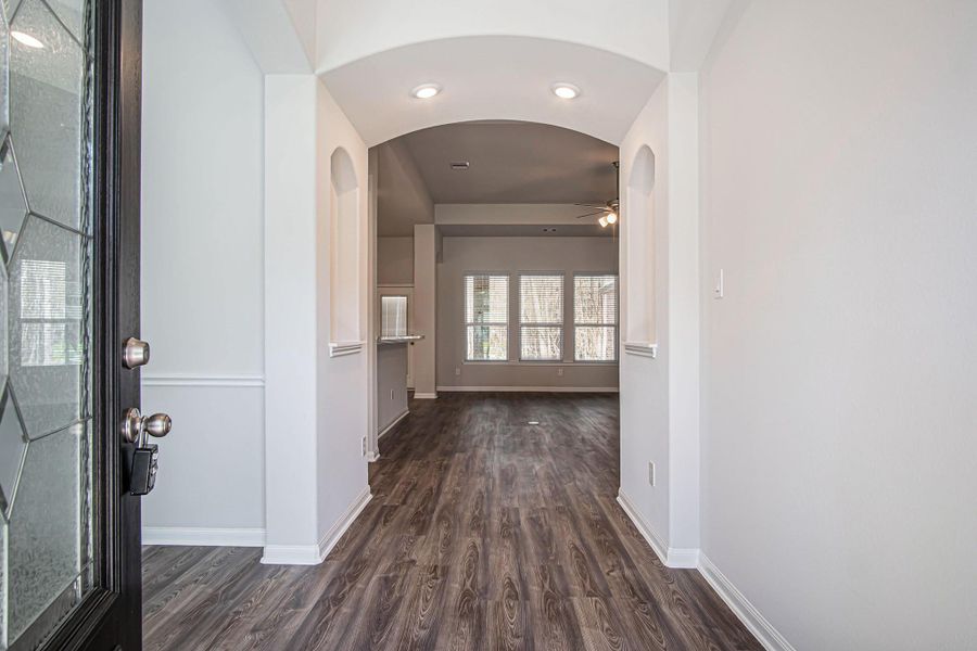 Stunning Brand New 1 Story home with side load garage! Gorgeous curb appeal! Pictures are representation of the  Dallas Plan. Colors and selections may vary.  Home is under construction with approx. July 15 2026 completion. Hurry Call Today!