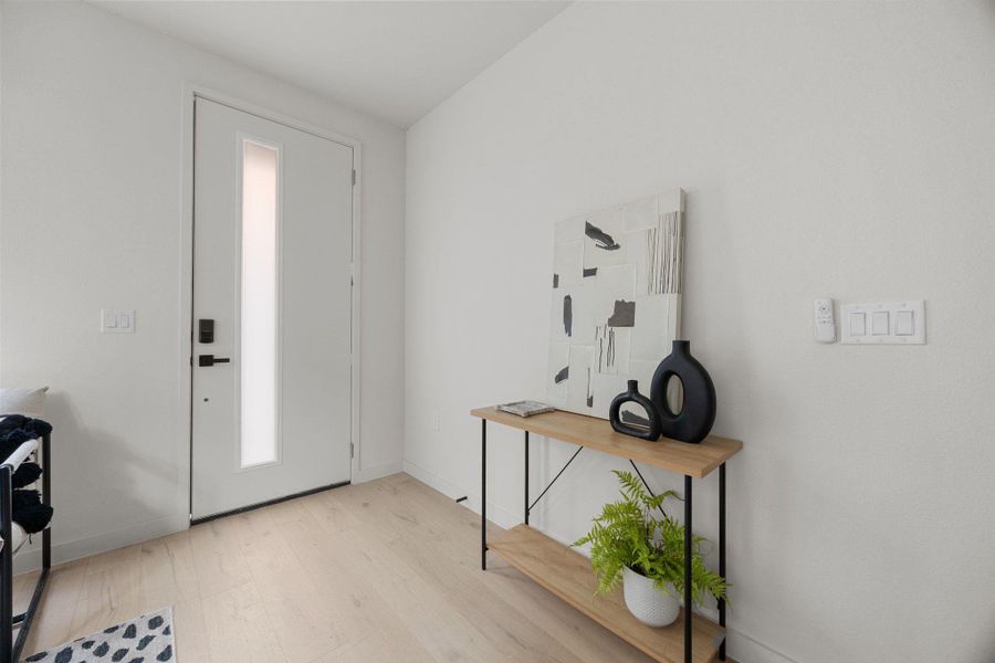 Furnished interior view inside a new home in , Austin (Image 8).