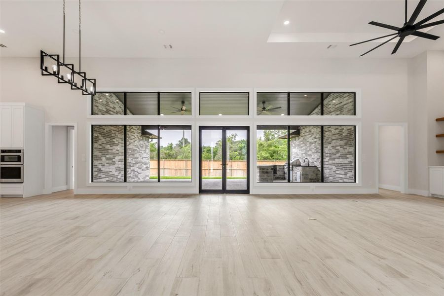 Spacious, unfurnished interior of a new home in , College Station (Image 25).