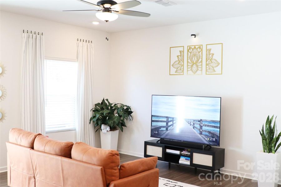 Furnished interior view inside a new home in , Monroe (Image 15).