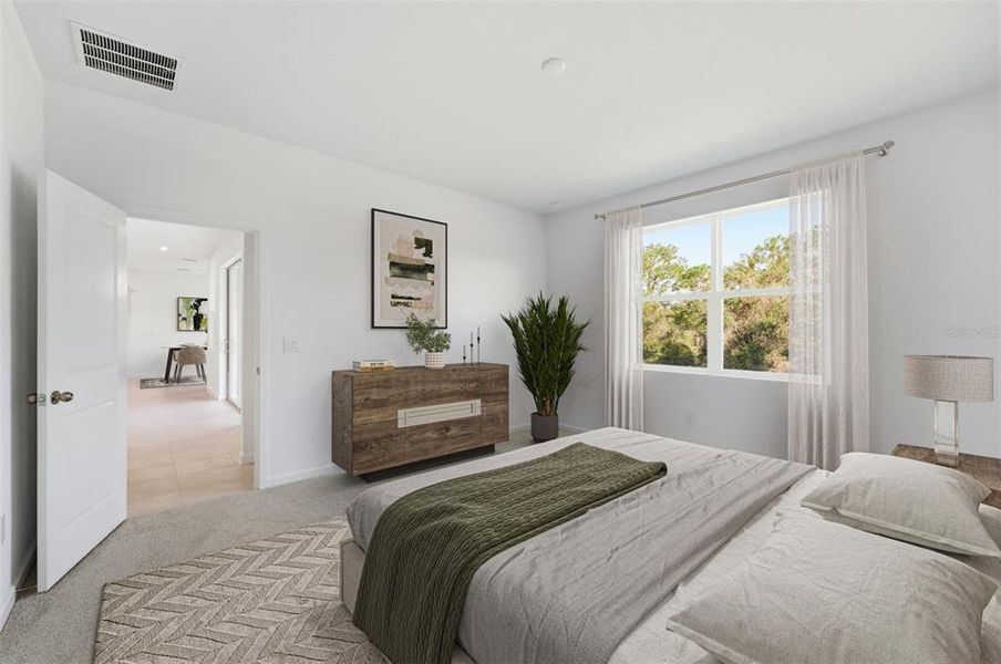 Furnished interior view inside a new home in Rainwood, Groveland (Image 6). Furnished interior view inside a new home in Rainwood, Groveland (Image 6).