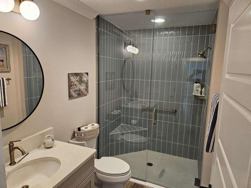 Furnished interior view inside a new home in , The Villages (Image 9).