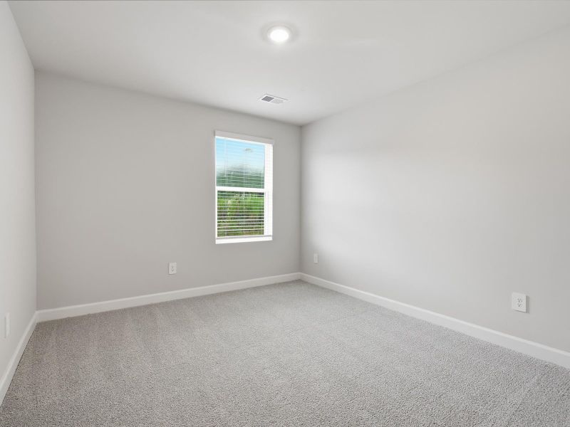 Spacious, unfurnished interior of a new home in Collier Ridge, Moore (Image 17). Spacious, unfurnished interior of a new home in Collier Ridge, Moore (Image 17).
