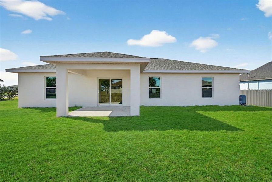 Exterior details and patio area of a home in , Port Charlotte (Image 3). Exterior details and patio area of a home in , Port Charlotte (Image 3).