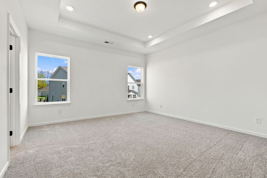 Spacious, unfurnished interior of a new home in Winston Place, Gallatin (Image 14). Spacious, unfurnished interior of a new home in Winston Place, Gallatin (Image 14).