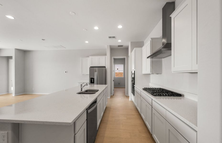 Furnished interior view inside a new home in Visara, Surprise (Image 12).