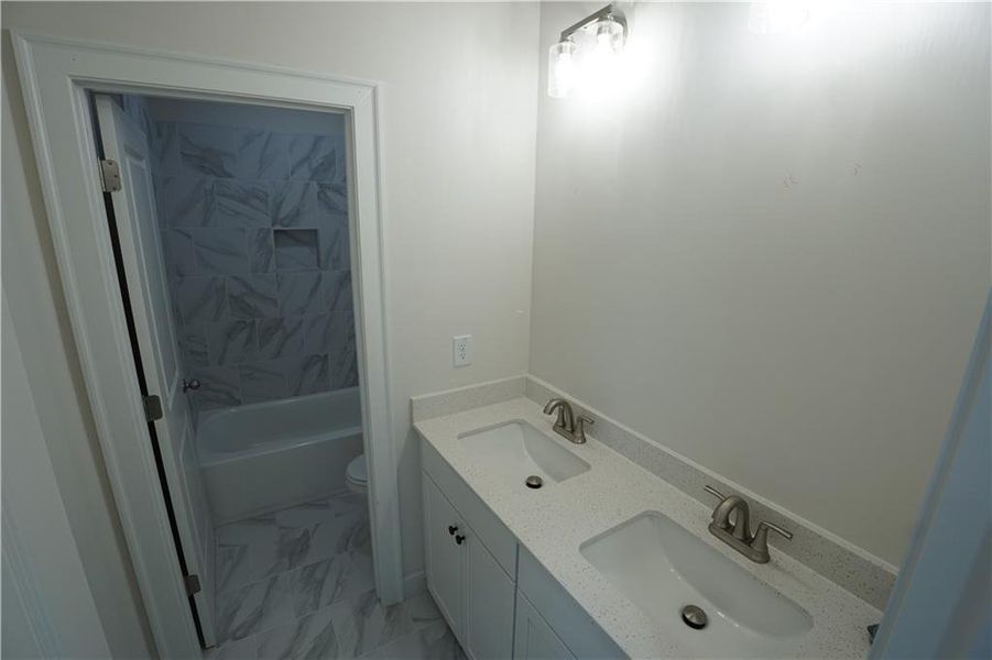 Furnished interior view inside a new home in , Marietta (Image 6). Furnished interior view inside a new home in , Marietta (Image 6).