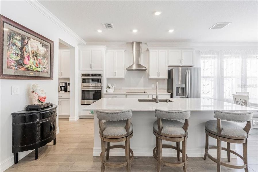 Furnished interior view inside a new home in Pearl Estates, Lutz (Image 35).