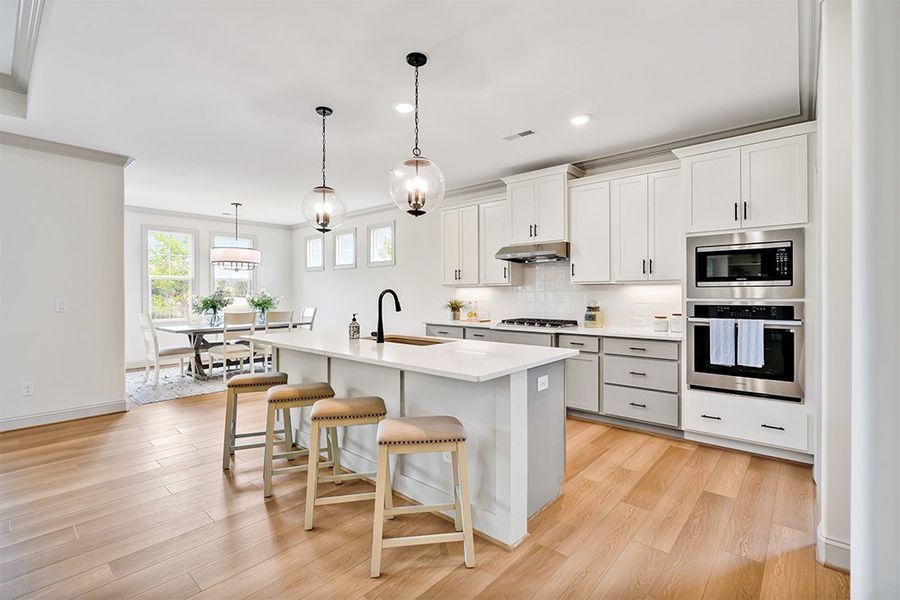 Lumina Island, Kitchen