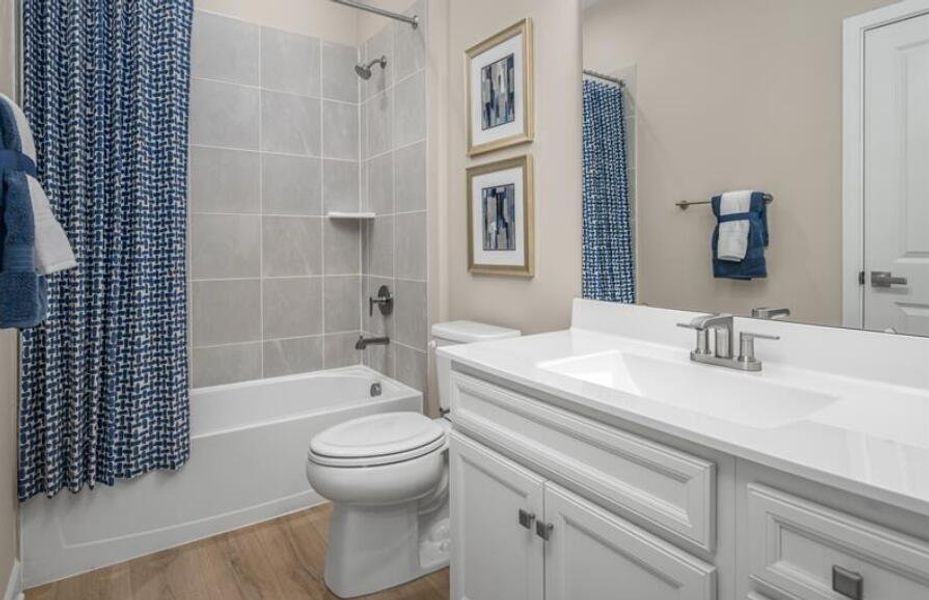 Furnished interior view inside a new home in Pine Ridge Estates, Ridgeville (Image 8).