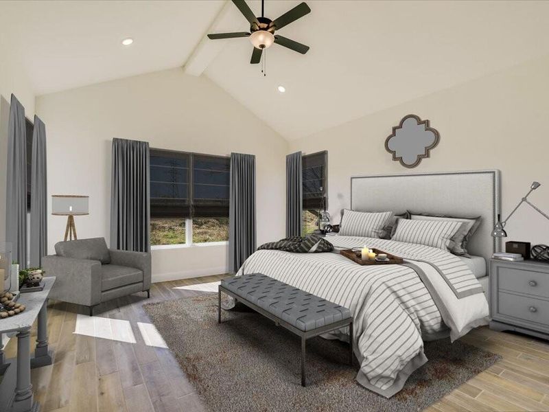 Furnished interior view inside a new home in , Horseshoe Bay (Image 11).