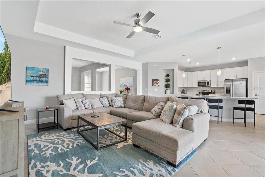 Furnished interior view inside a new home in , Englewood (Image 14).