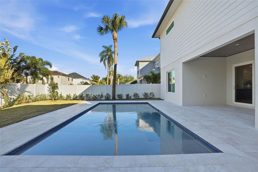 Exterior details and patio area of a home in , Tampa (Image 31).