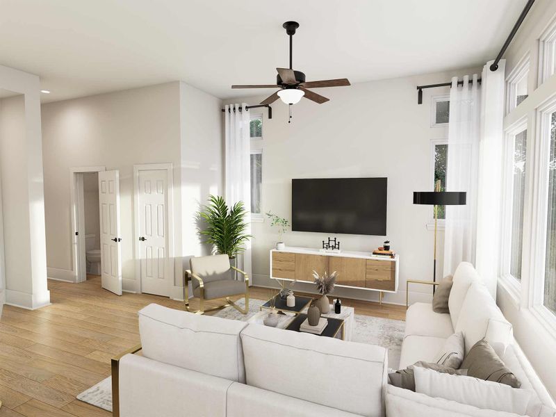 The Canopy - Family Room The Canopy - Family Room