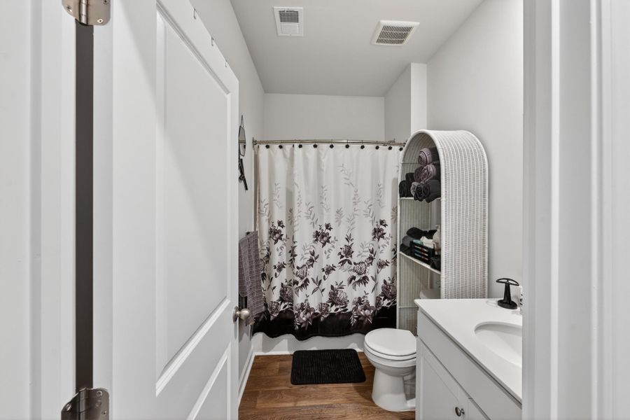 Furnished interior view inside a new home in Carolina Groves, Moncks Corner (Image 13).