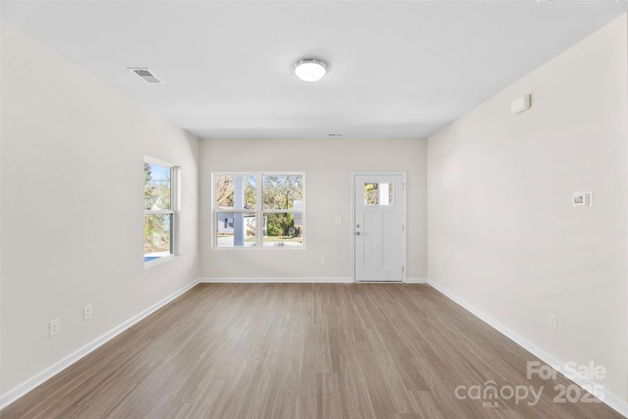 Spacious, unfurnished interior of a new home in , Spencer (Image 25).