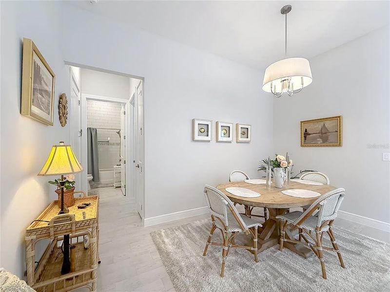 Furnished interior view inside a new home in , Ocala (Image 7).