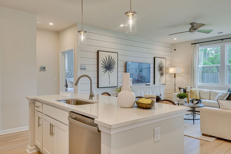 Furnished interior view inside a new home in Greenpoint, Harlem (Image 15).