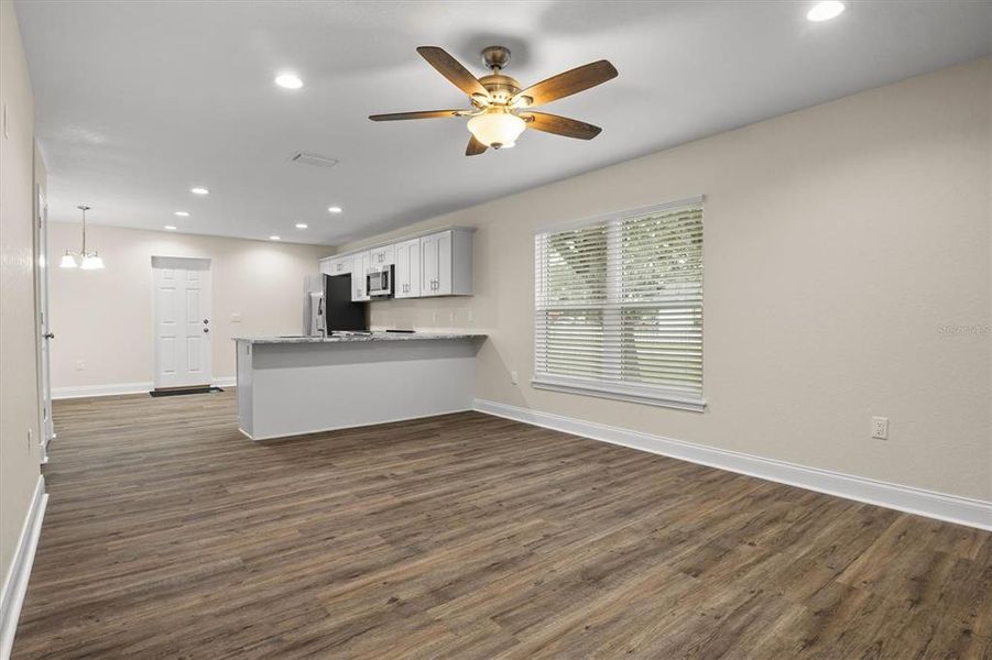 Spacious, unfurnished interior of a new home in , Polk City (Image 22).