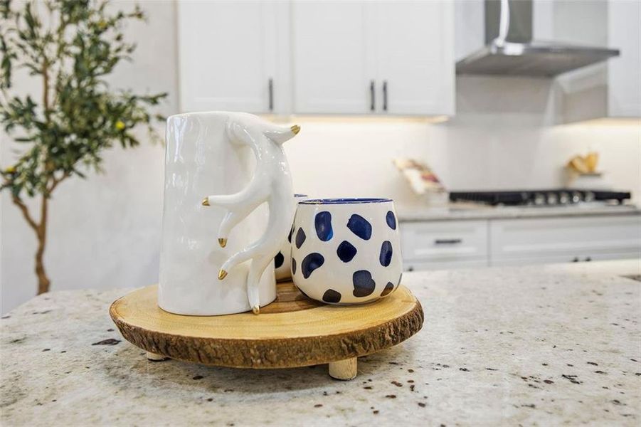 Close-up of interior finishes inside a home in , Dahlonega (Image 19).