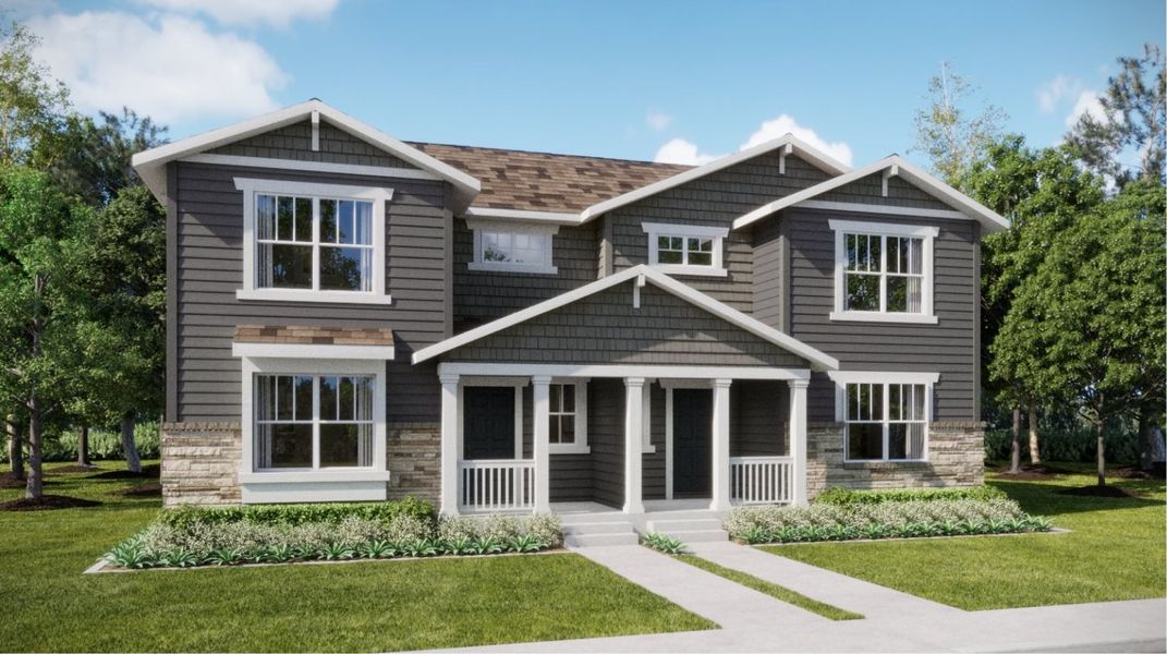 Craftsman home exterior