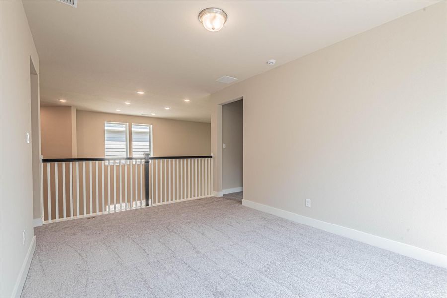 Spacious, unfurnished interior of a new home in , Fulshear (Image 29). Spacious, unfurnished interior of a new home in , Fulshear (Image 29).