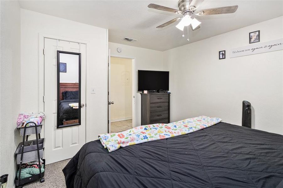 Furnished interior view inside a new home in , Coleman (Image 12).