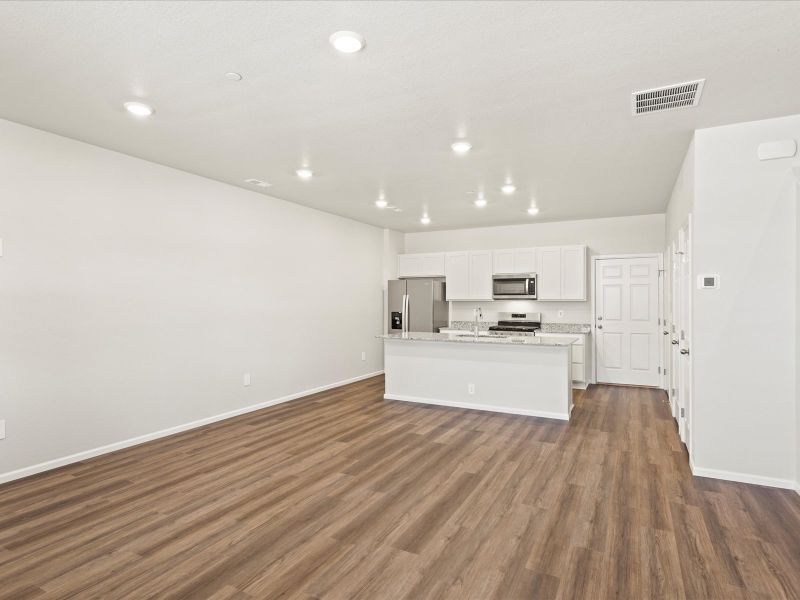 Spacious, unfurnished interior of a new home in Poudre Heights: The Meadow Collection, Windsor (Image 9).