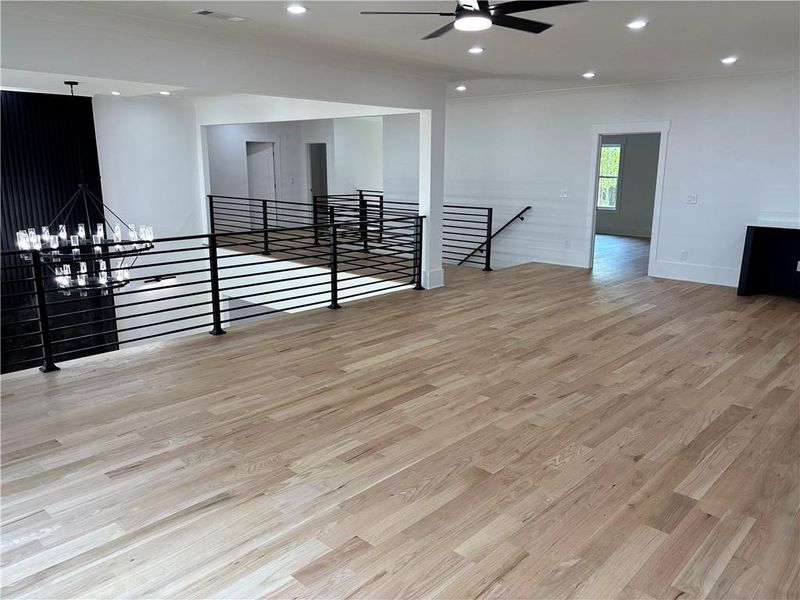 Spacious, unfurnished interior of a new home in , Buford (Image 74).