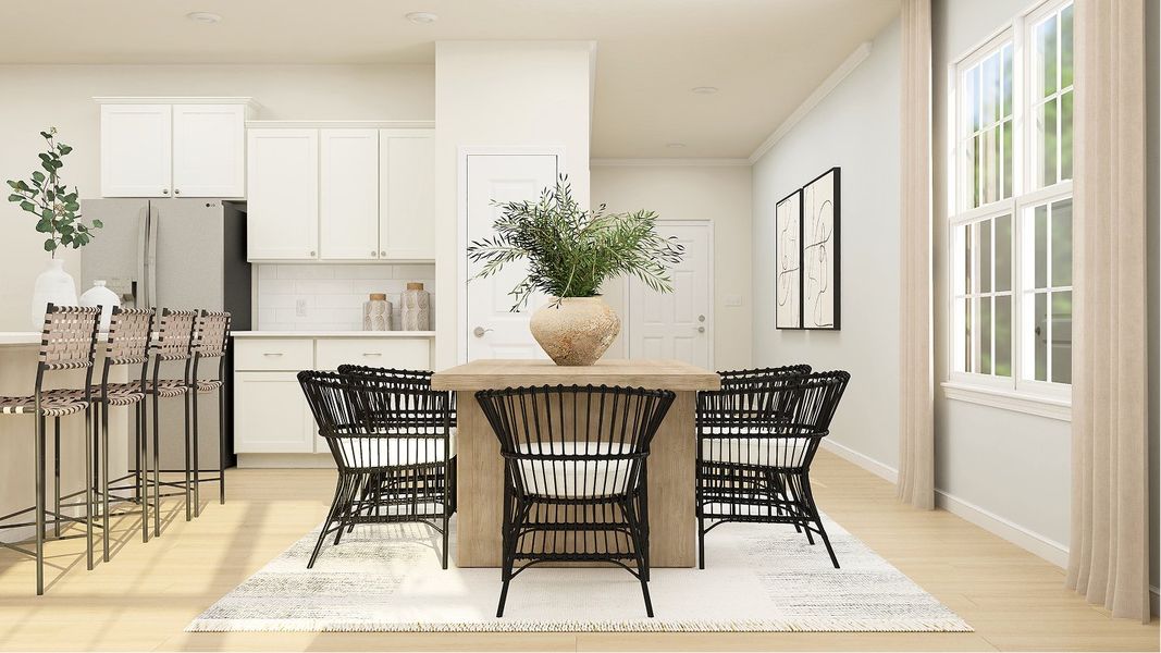 1644 Castleford II Breakfast Nook 2of2 F1 061025