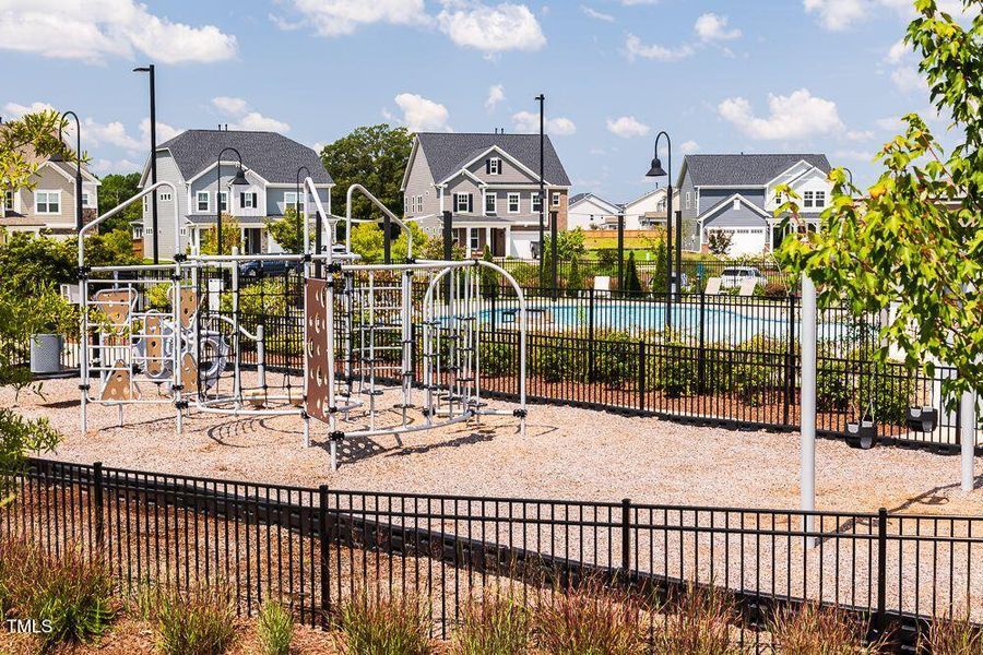 Fitness Center and Playground - MLS-15