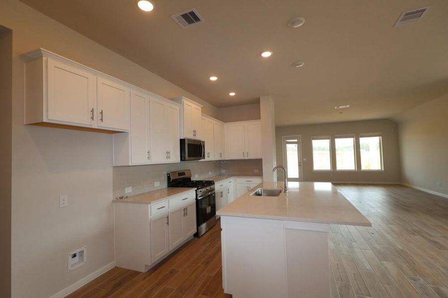 Furnished interior view inside a new home in Escondido - Retreat Collection, Magnolia (Image 4).