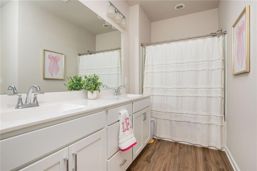 Furnished interior view inside a new home in Harmony, Auburn (Image 21).