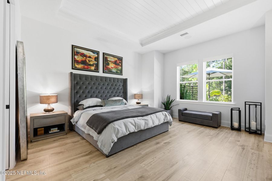 Furnished interior view inside a new home in , Ponte Vedra (Image 15).