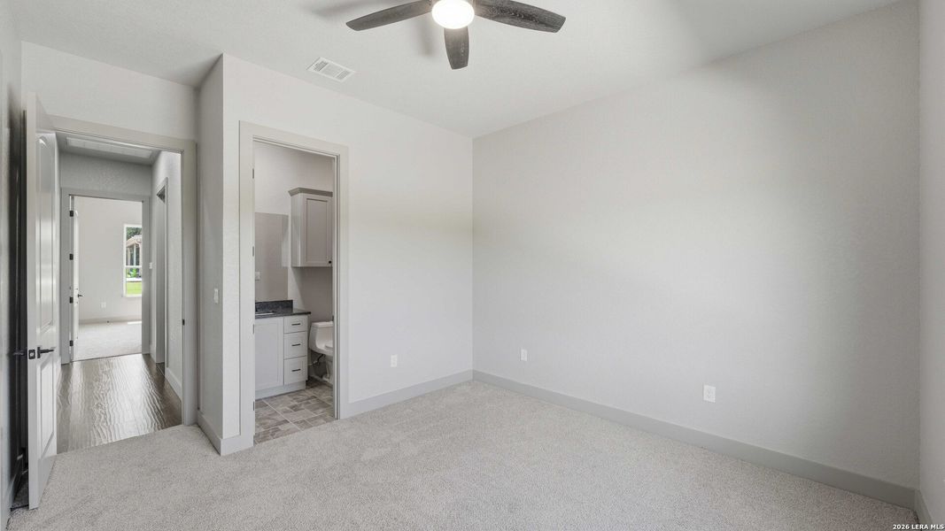 Spacious, unfurnished interior of a new home in , Adkins (Image 20).