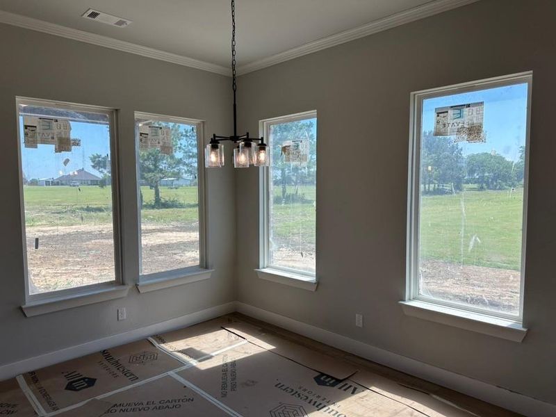 In-progress construction of a new home in Fannin Ranch, Leonard, TX (Image 20).