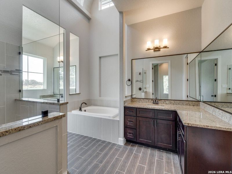 Furnished interior view inside a new home in , Spring Branch (Image 7).