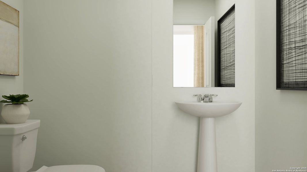 Close-up of interior finishes inside a home in Tres Laurels, San Antonio (Image 15).