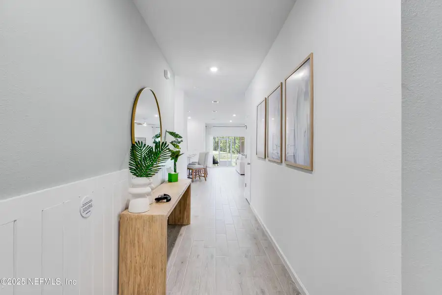 Furnished interior view inside a new home in Trailmark, St. Augustine (Image 8).