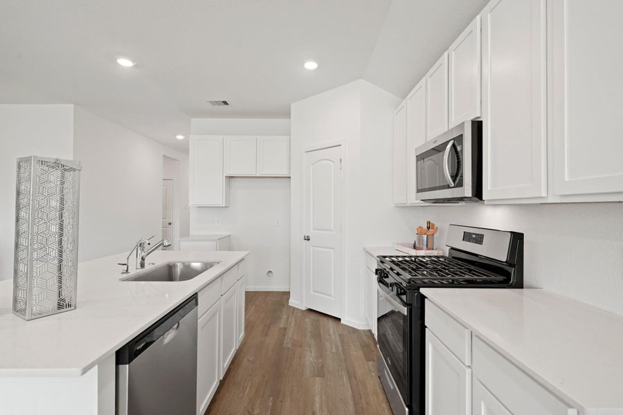 Furnished interior view inside a new home in Cypress Green, Hockley (Image 4).